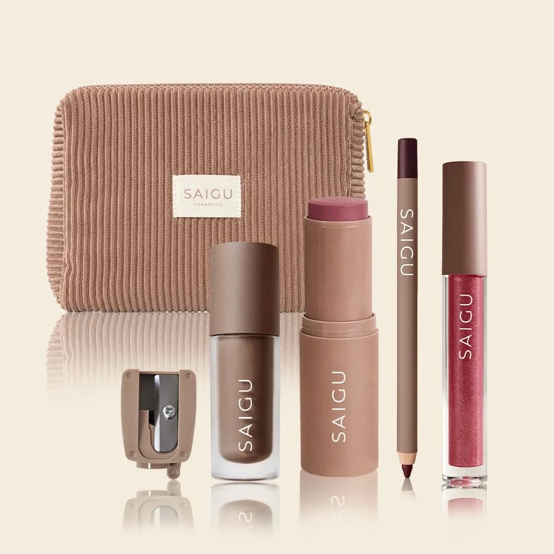 Pack Full Golden Plum - Saigu Cosmetics