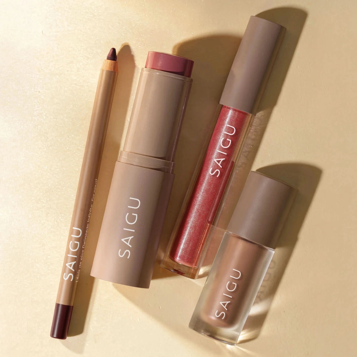 Pack Full Golden Plum - Saigu Cosmetics