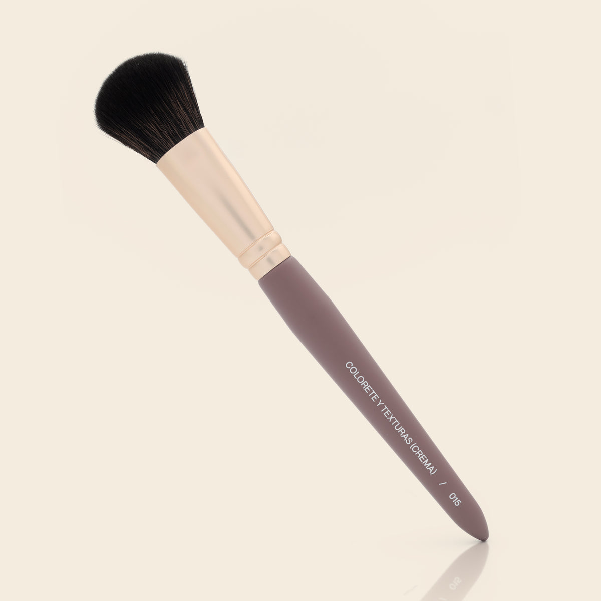Brocha 015 · Colorete y texturas en crema | Mediana - IBbrushes x Saigu - Saigu Cosmetics