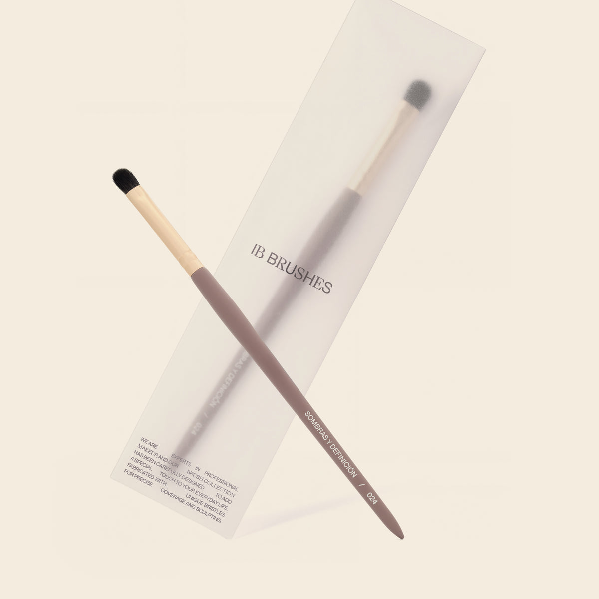 Pincel 024 · Sombras de ojos - IBbrushes x Saigu - Saigu Cosmetics