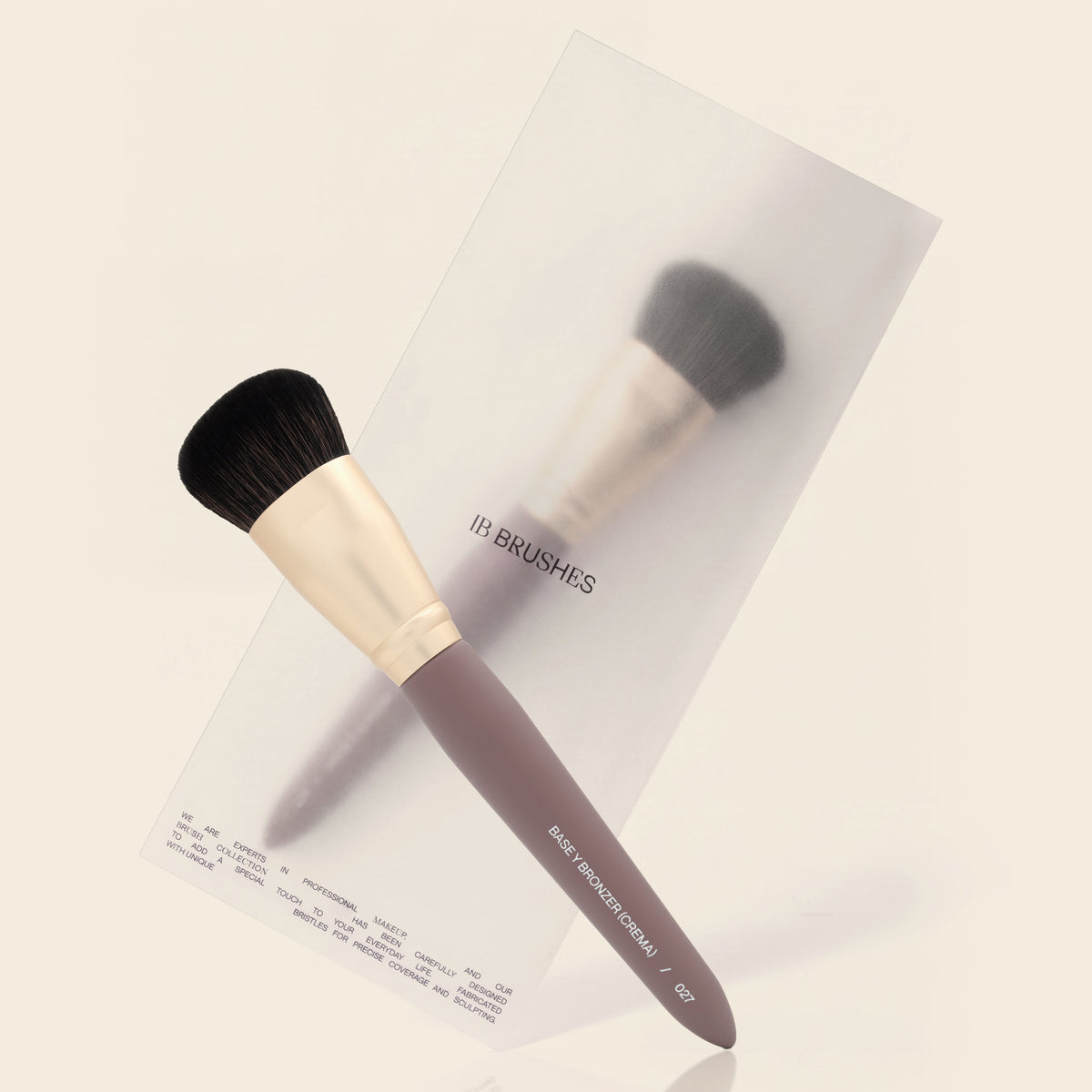 Brocha 027 · Base de maquillaje - IBbrushes x Saigu - Saigu Cosmetics