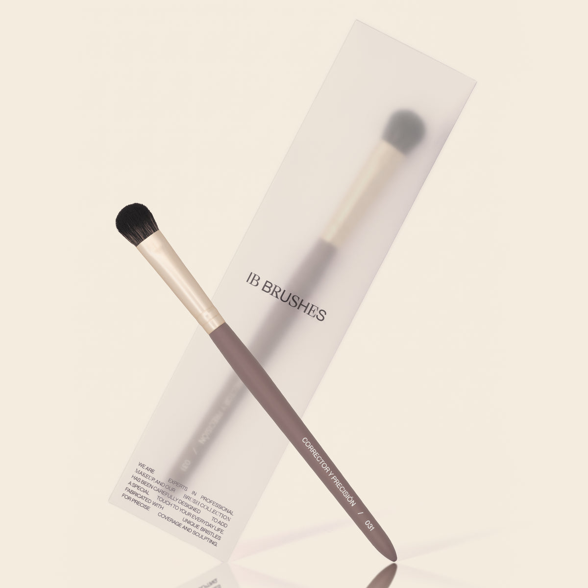 Brocha 031 · Corrector y precisión - IBbrushes x Saigu - Saigu Cosmetics