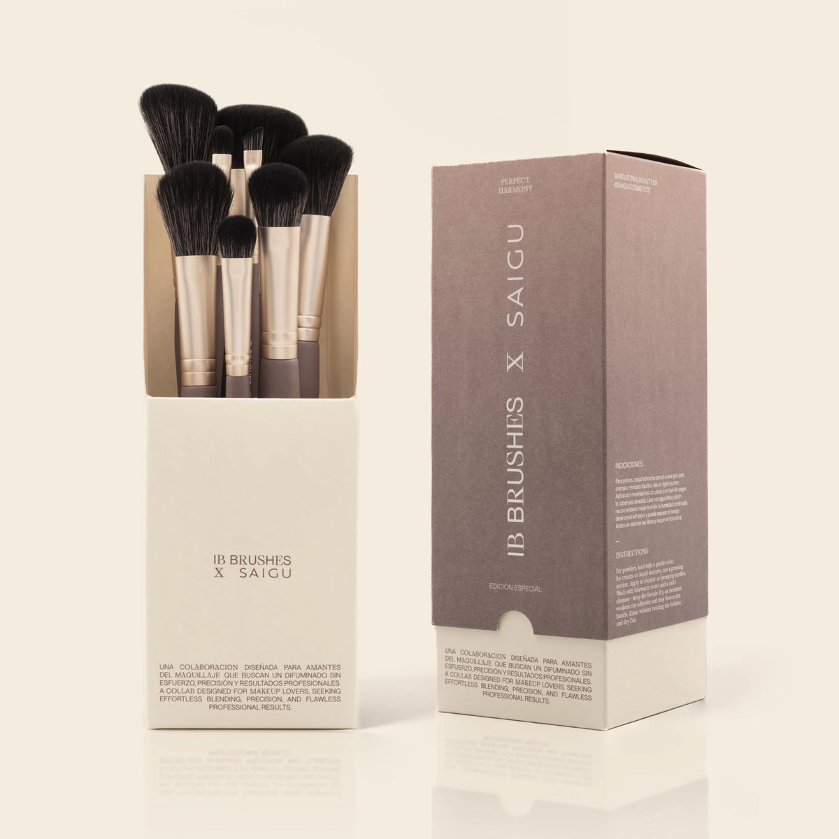 Pack The Total Look – IBbrushes × Saigu - Saigu Cosmetics