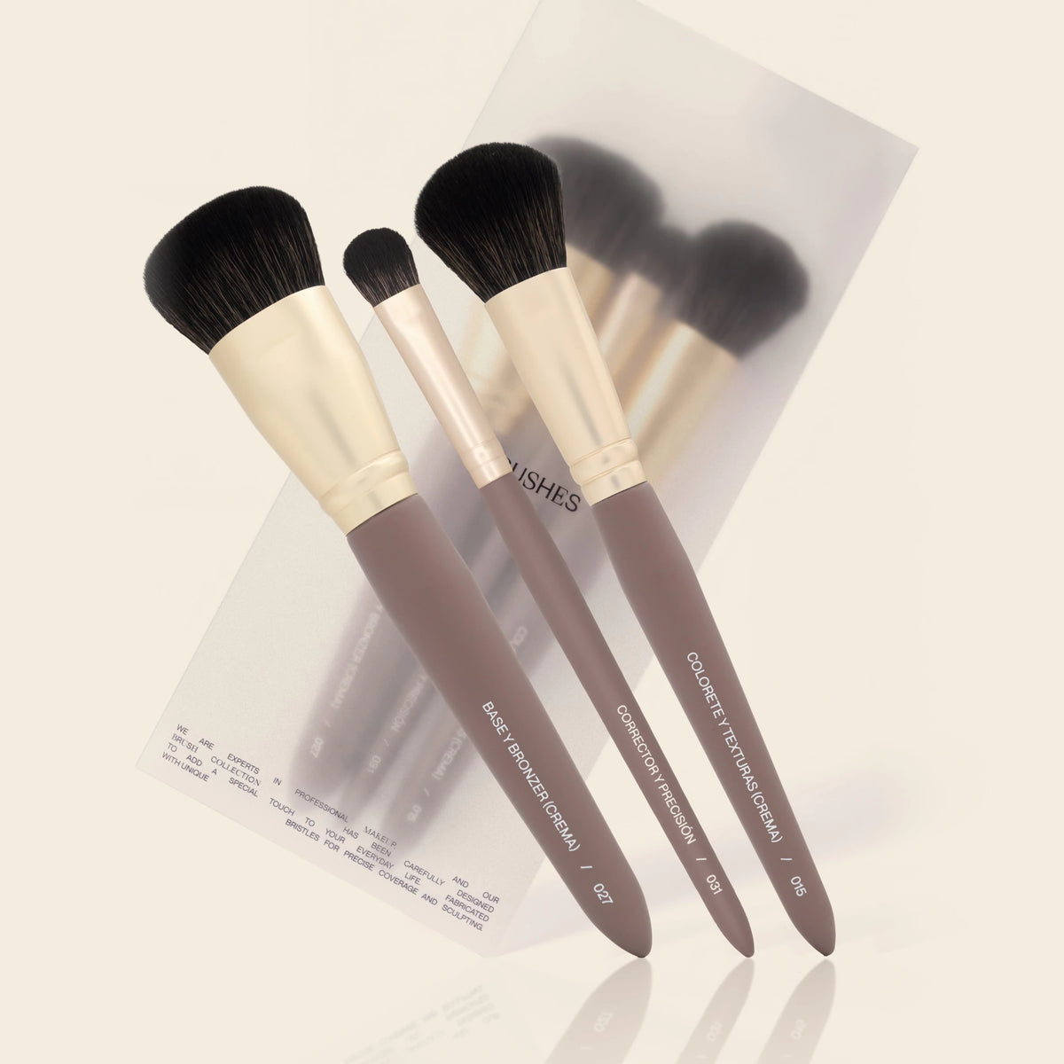 Pack Essential Second Skin – IBbrushes × Saigu - Saigu Cosmetics
