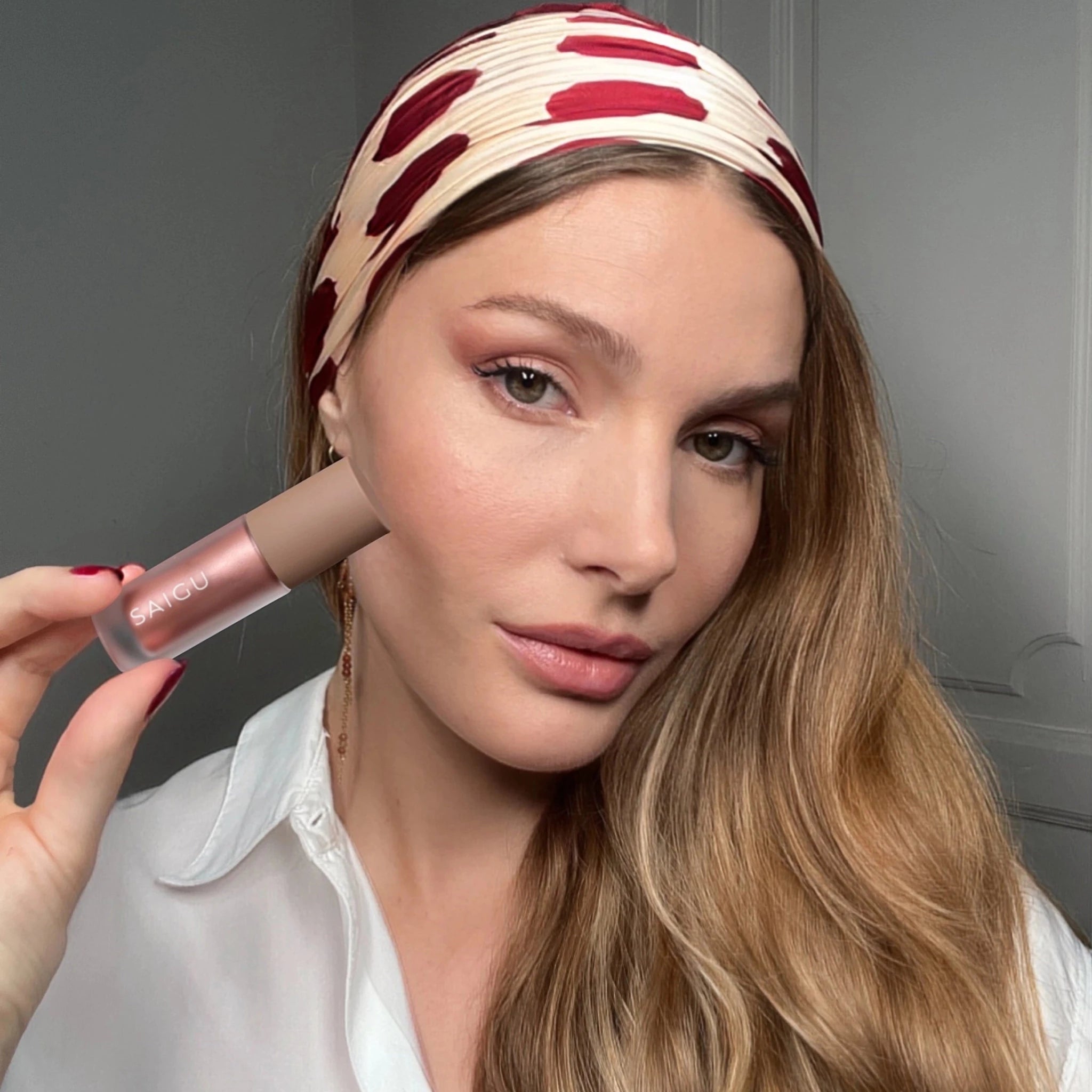 Sombra líquida One Touch - Saigu Cosmetics