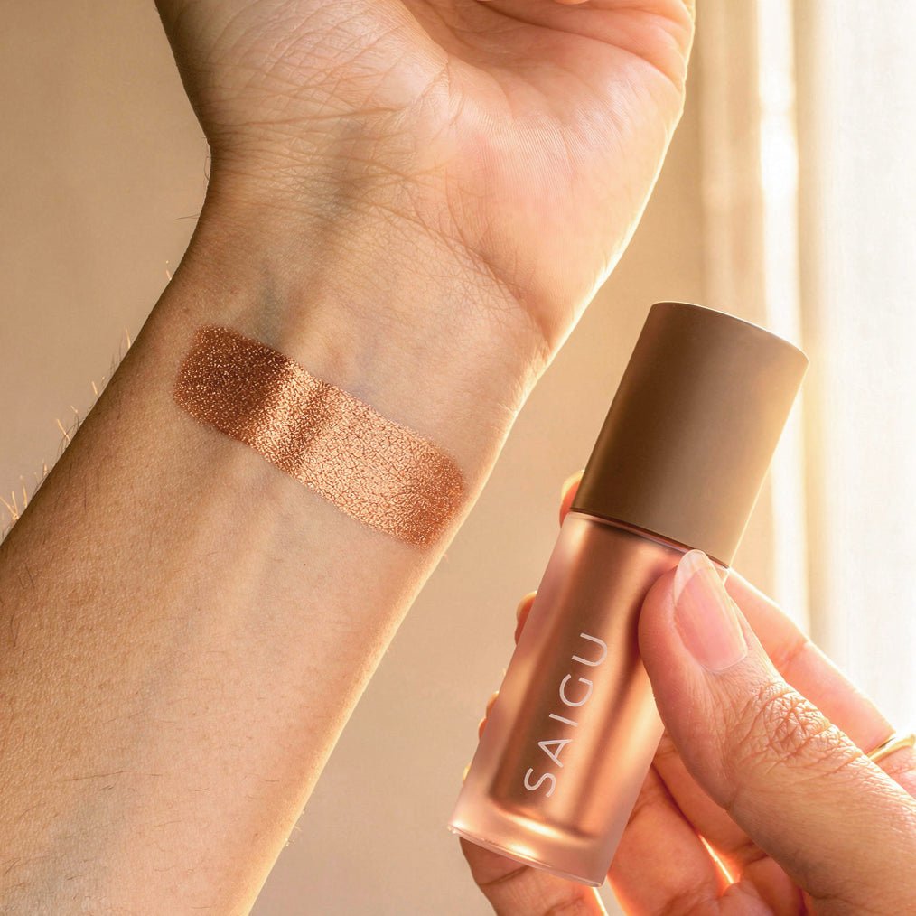 Sombra líquida One Touch Mediterranean Glow - Saigu Cosmetics
