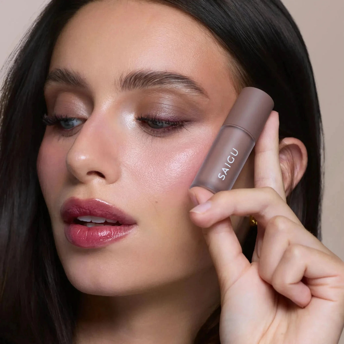 Sombra líquida One Touch Ash - Saigu Cosmetics