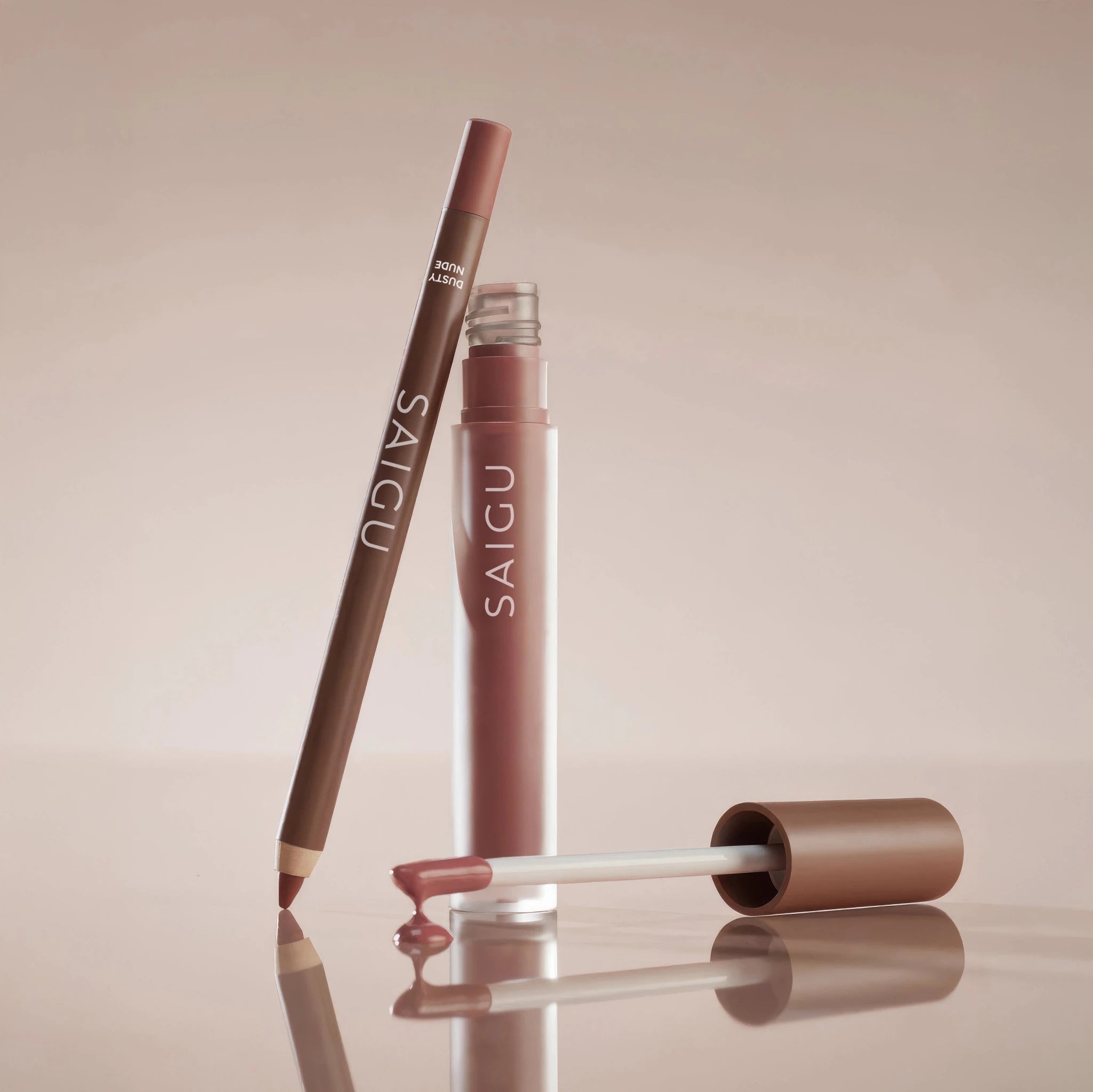 Pack Lip Combo Melting Plump - Saigu Cosmetics
