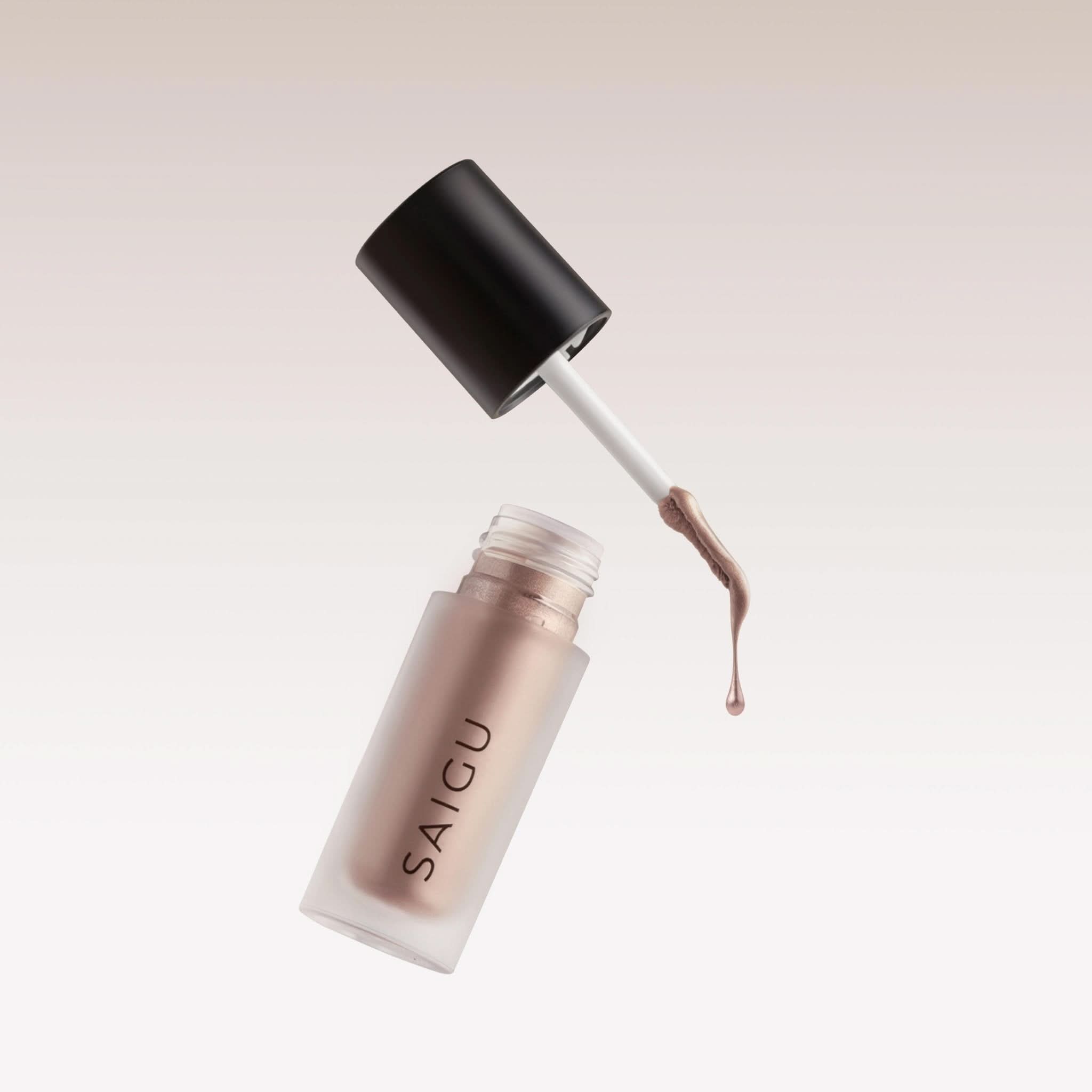 Sombra líquida One Touch Quartz - Saigu Cosmetics