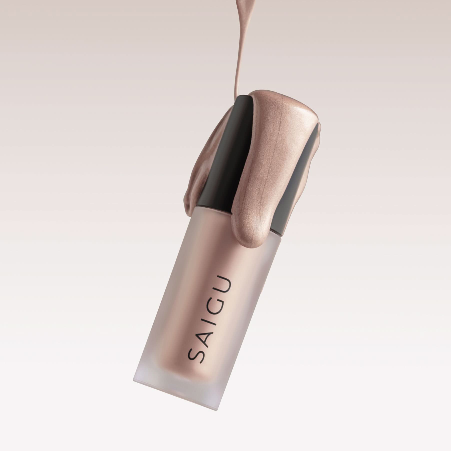 Sombra líquida One Touch Quartz - Saigu Cosmetics