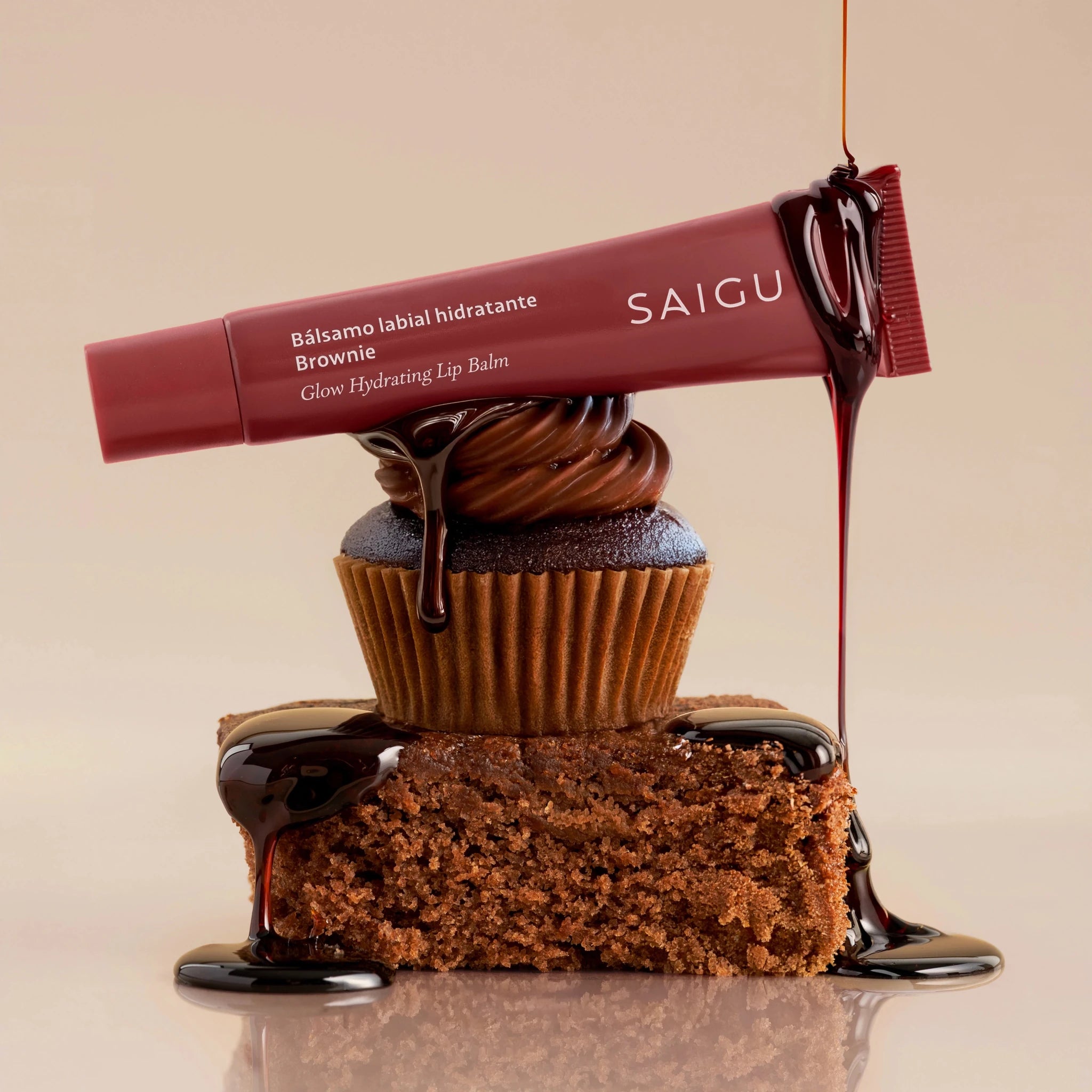 Bálsamo labial hidratante - Saigu Cosmetics