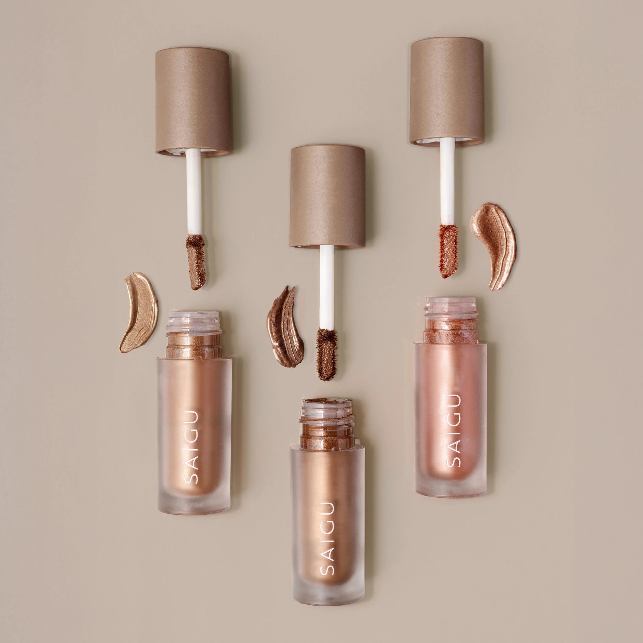 Sombra líquida One Touch - Saigu Cosmetics