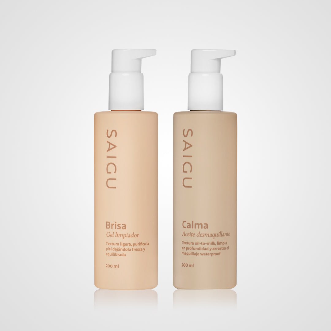 Dúo doble limpieza - Saigu Cosmetics