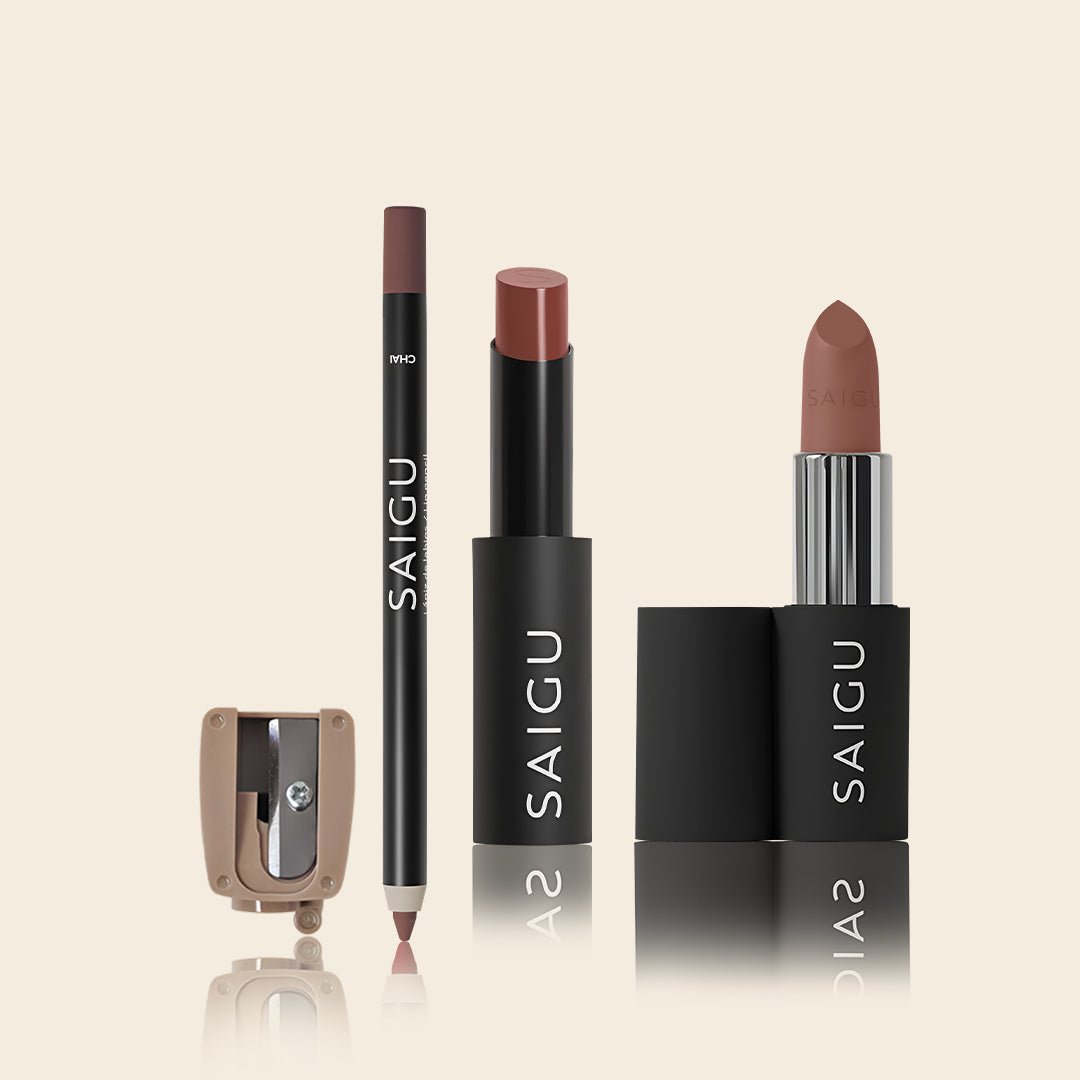 Pack Total Lip Combo - Saigu Cosmetics