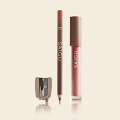Pack Lip Combo Melting Plump - Saigu Cosmetics