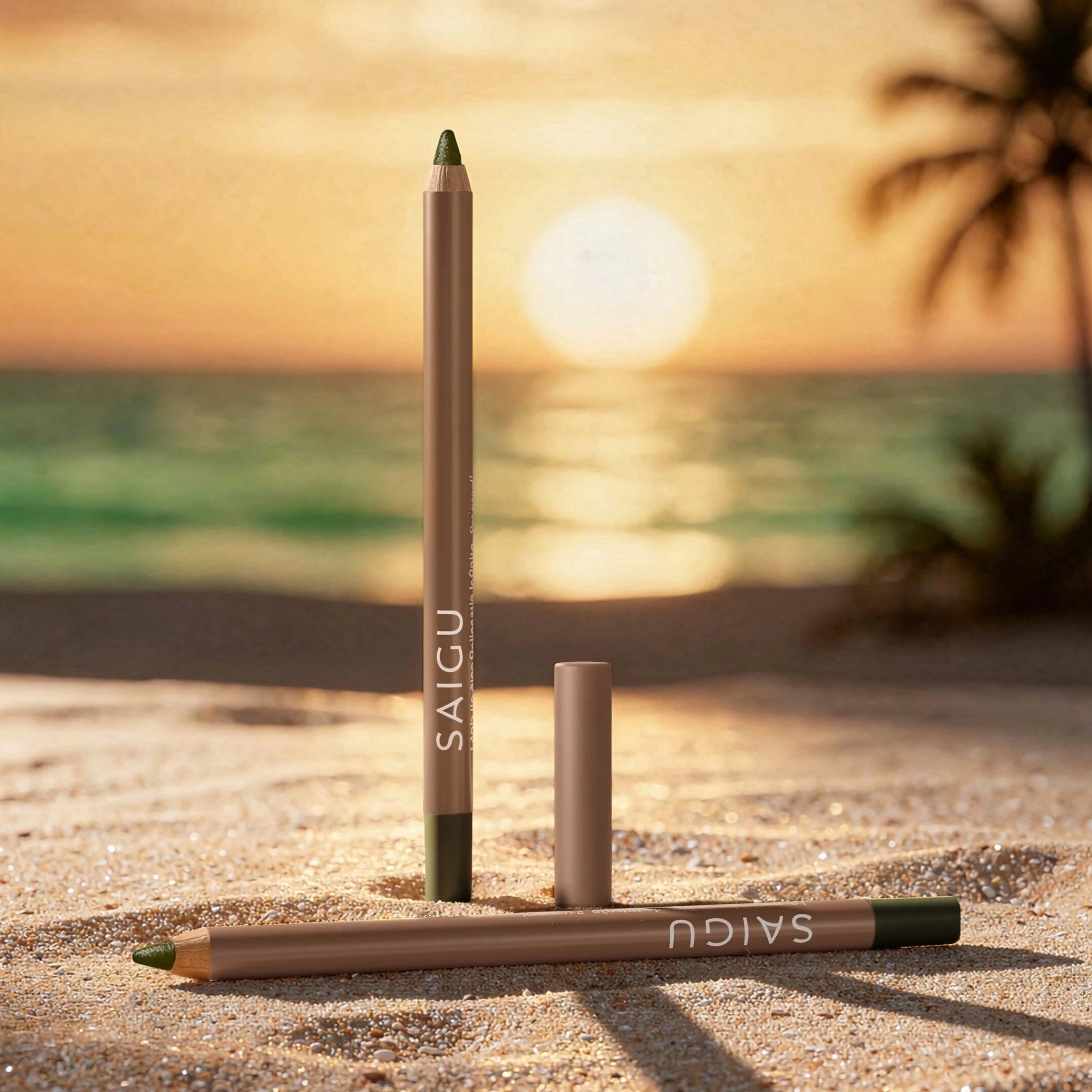 Lápiz de ojos Mediterranean Glow - Saigu Cosmetics