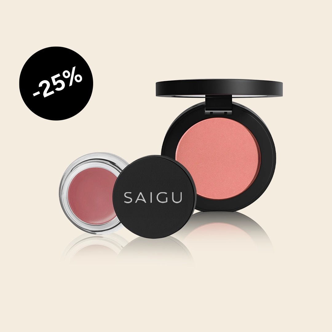 Pack Mejillas Radiantes - Saigu Cosmetics