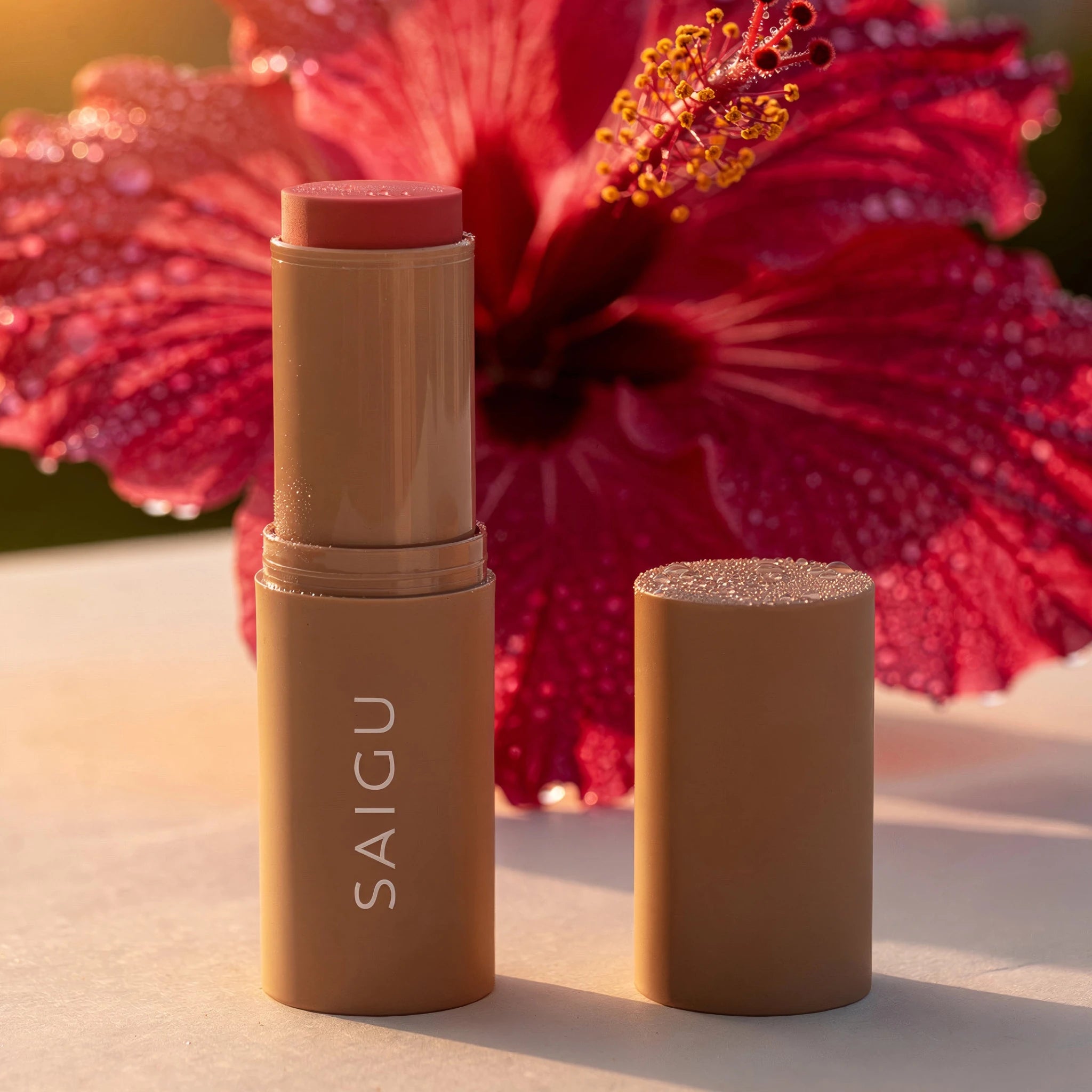 Melting Blush Mediterranean Glow - Saigu Cosmetics