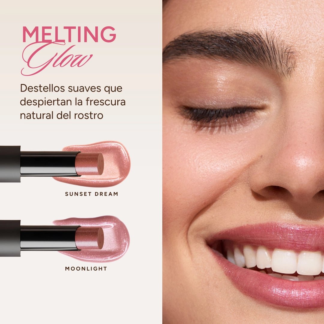 Pintalabios Melting Glow Mediterranean Glow - Saigu Cosmetics