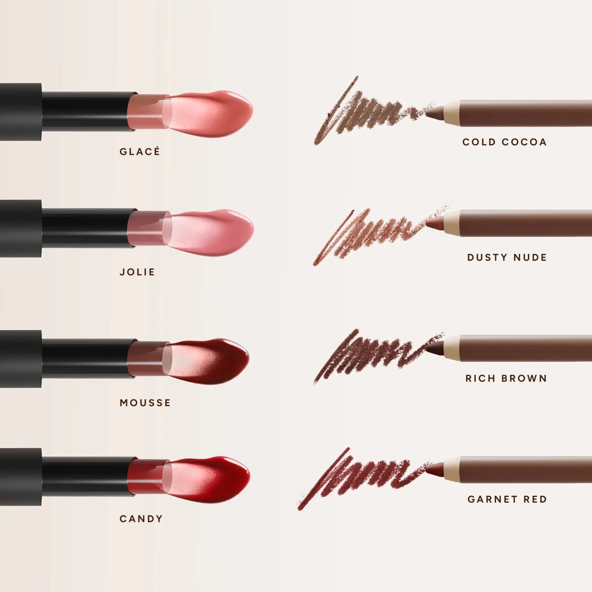 Pack Lip Combo Melting Glow - Saigu Cosmetics