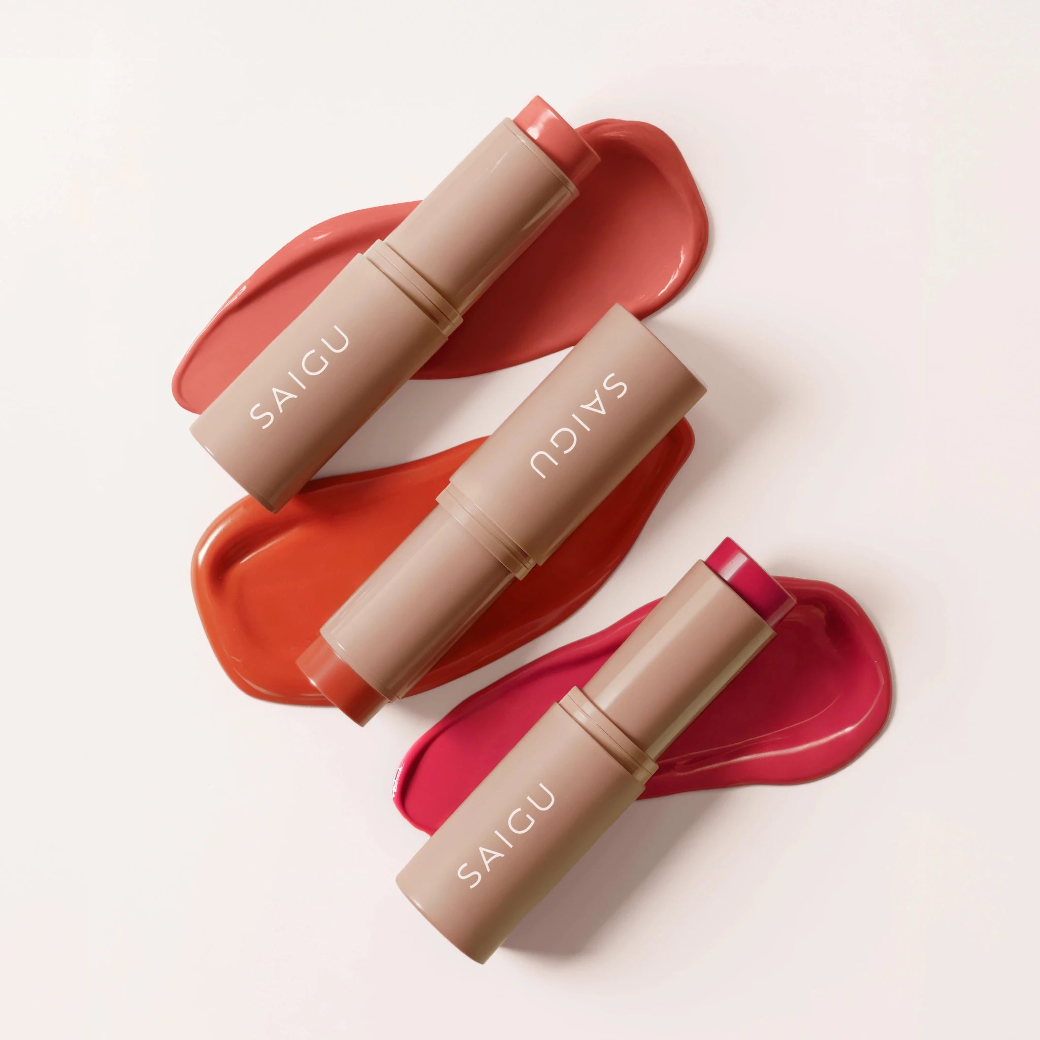 Melting Blush Mediterranean Glow - Saigu Cosmetics