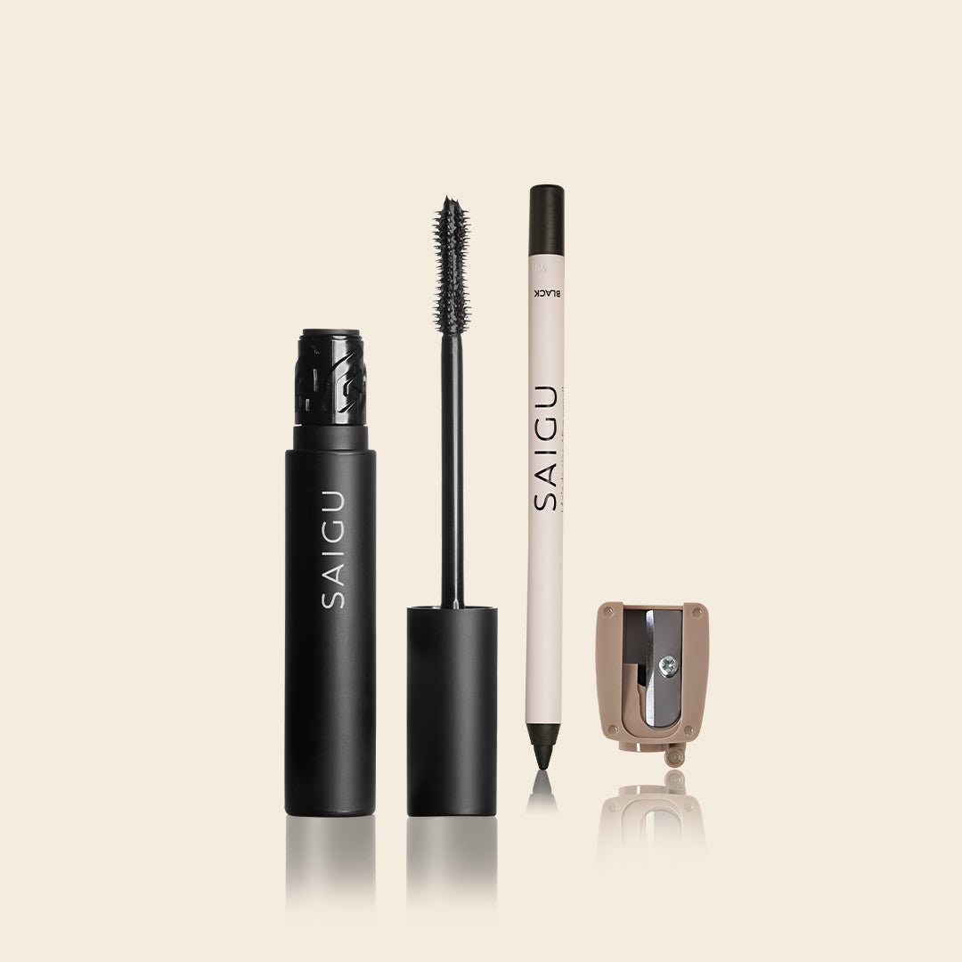 Pack Básicos para una Mirada Intensa - Saigu Cosmetics