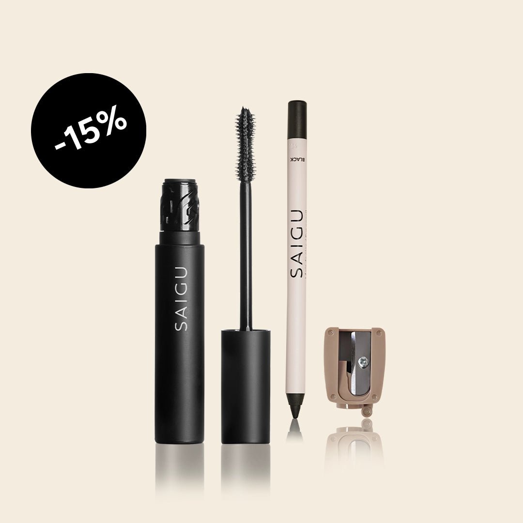 Pack Básicos para una Mirada Intensa - Saigu Cosmetics