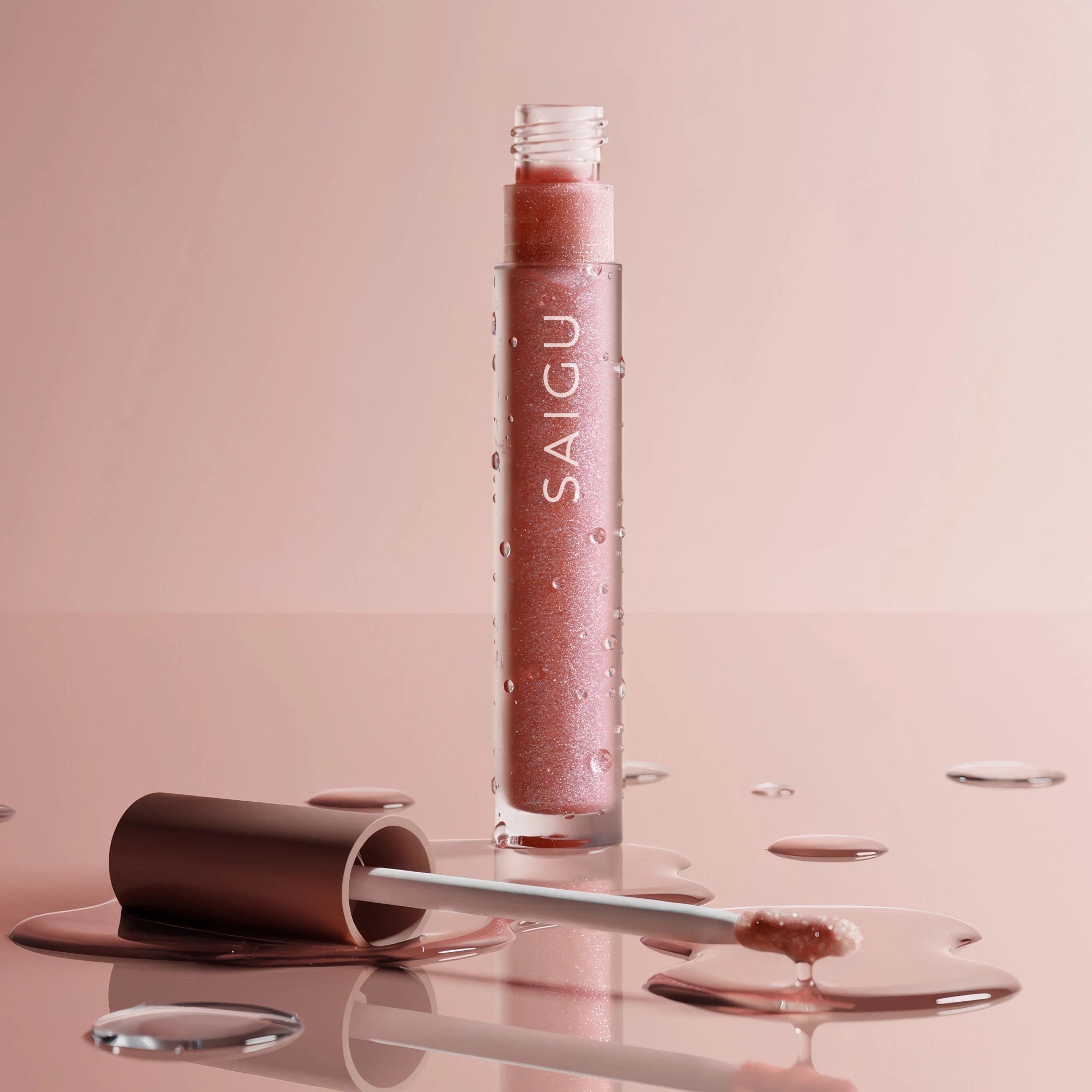 Lip Gloss Melting Plump - Saigu Cosmetics