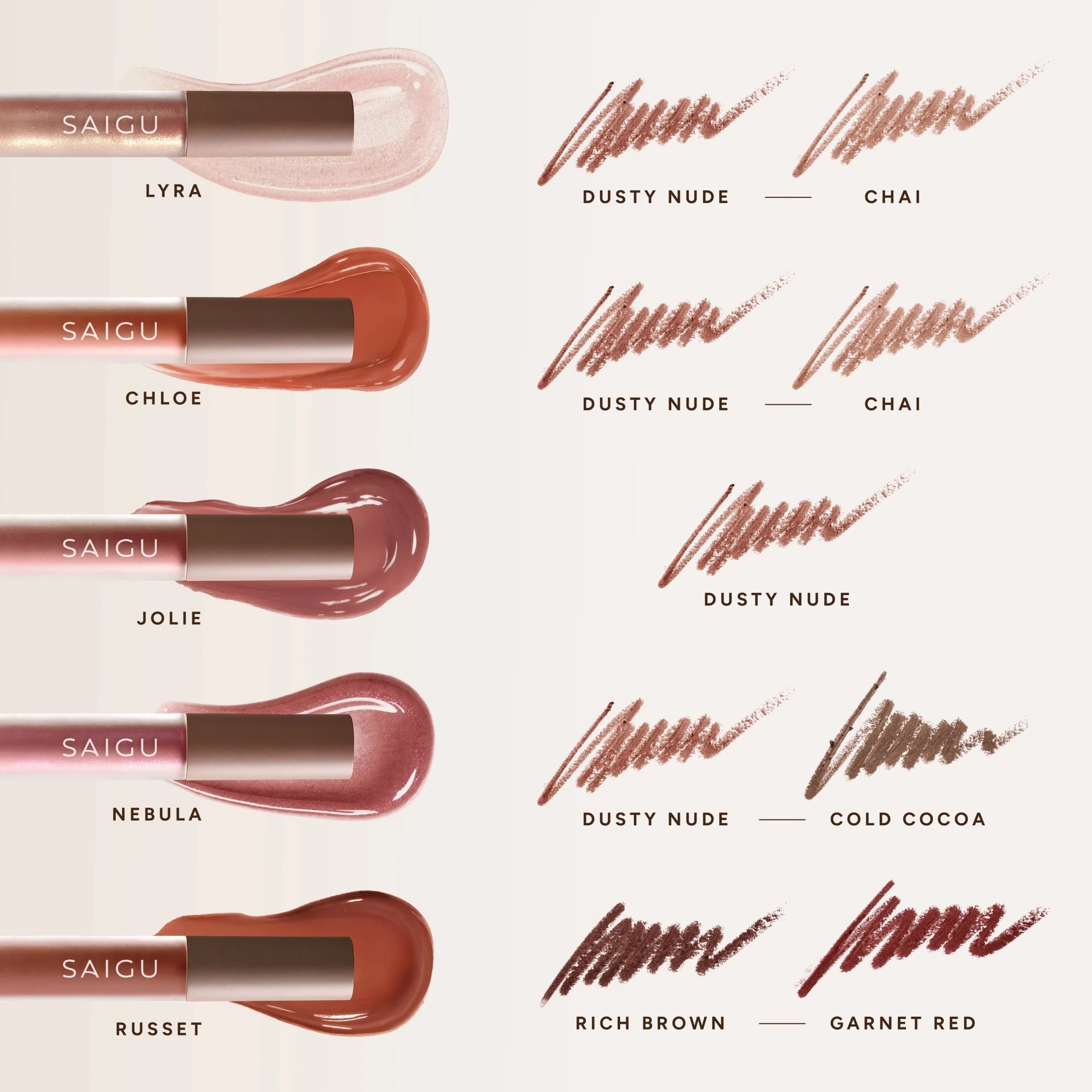 Lip Gloss Melting Plump - Saigu Cosmetics