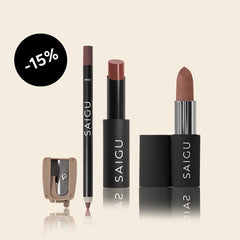 Pack Total Lip Combo - Saigu Cosmetics