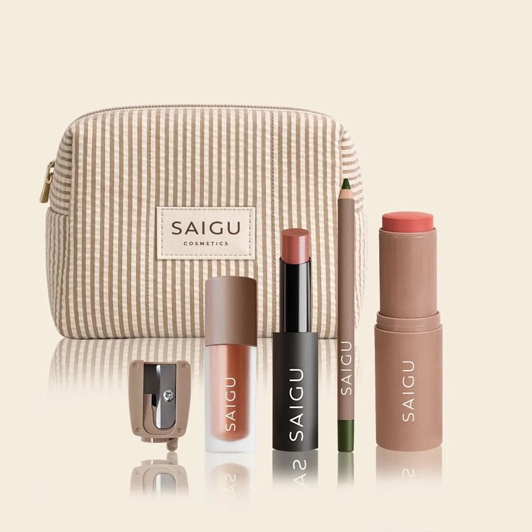 Pack Mediterranean Glow - Saigu Cosmetics