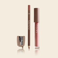 Pack Lip Combo Melting Plump - Saigu Cosmetics