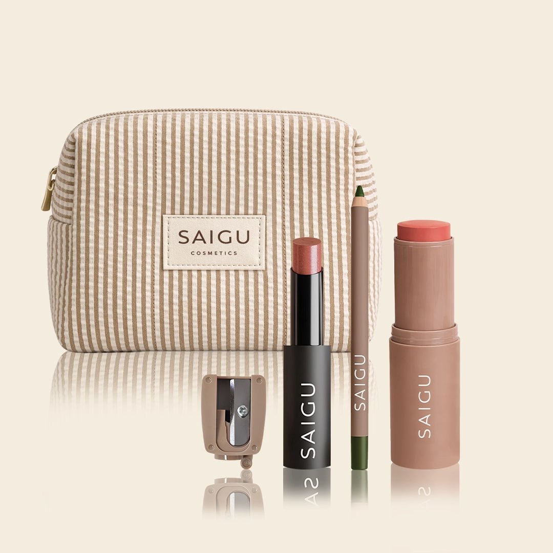 Pack Sunset Glow - Saigu Cosmetics