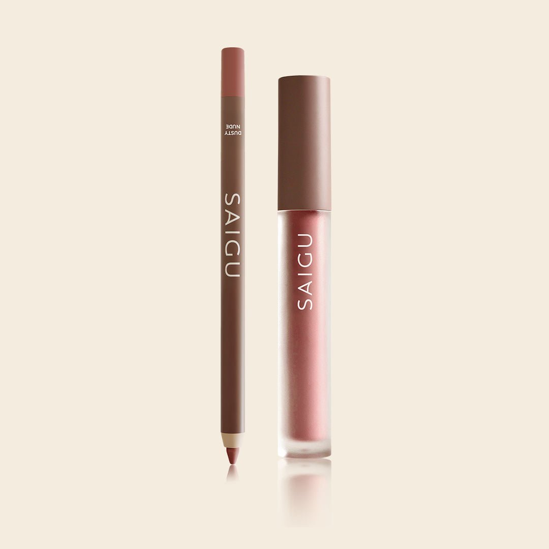 Pack Lip Combo Melting Plump - Saigu Cosmetics