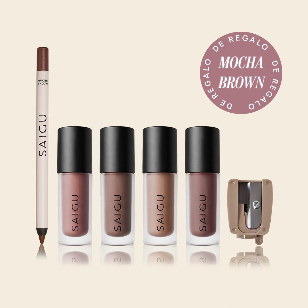 Pack One Touch Matte - Saigu Cosmetics