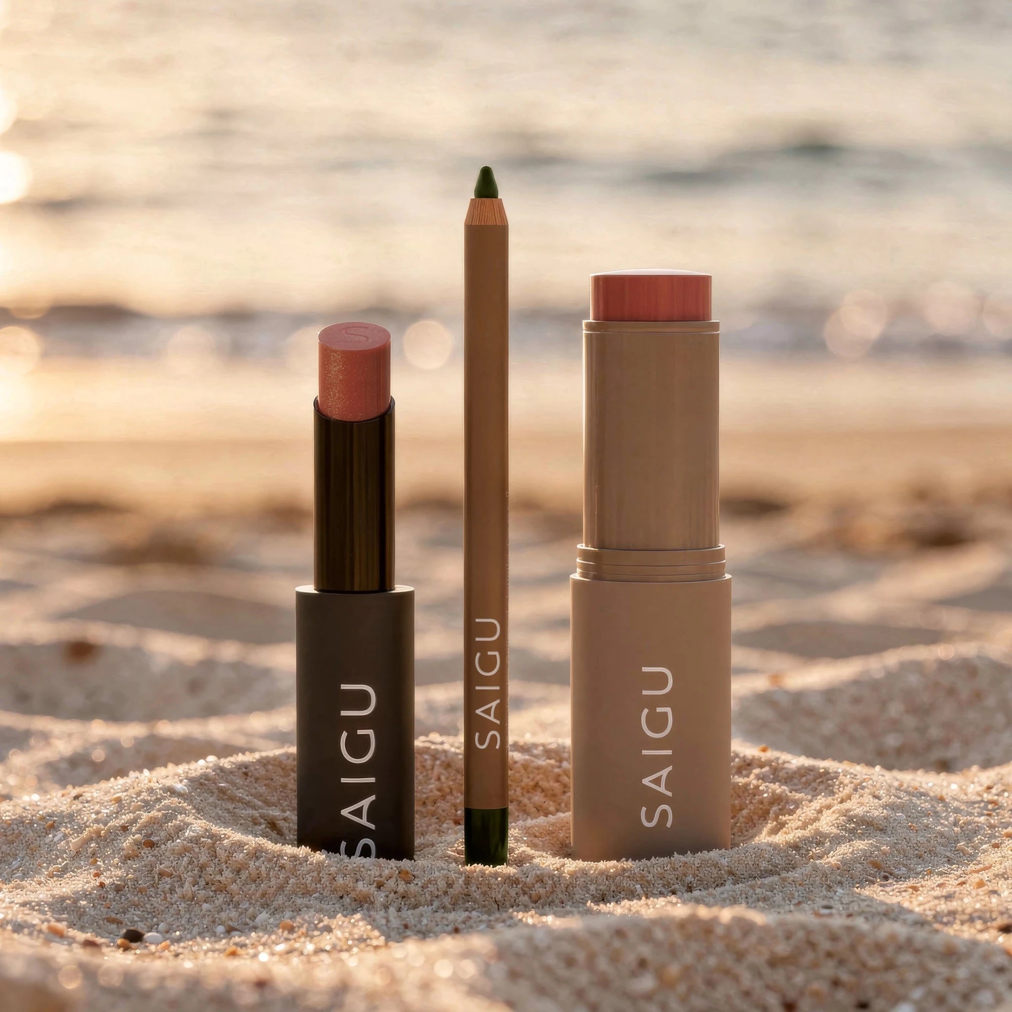 Pack Sunset Glow - Saigu Cosmetics