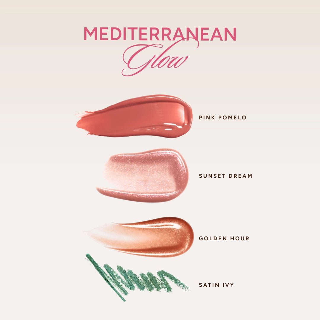 Pack Mediterranean Glow - Saigu Cosmetics