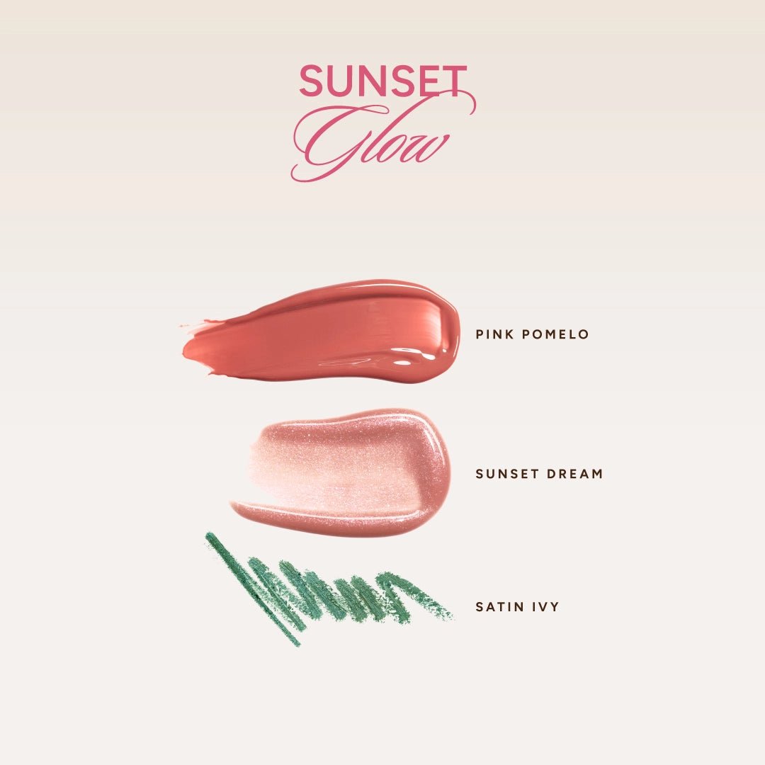 Pack Sunset Glow - Saigu Cosmetics