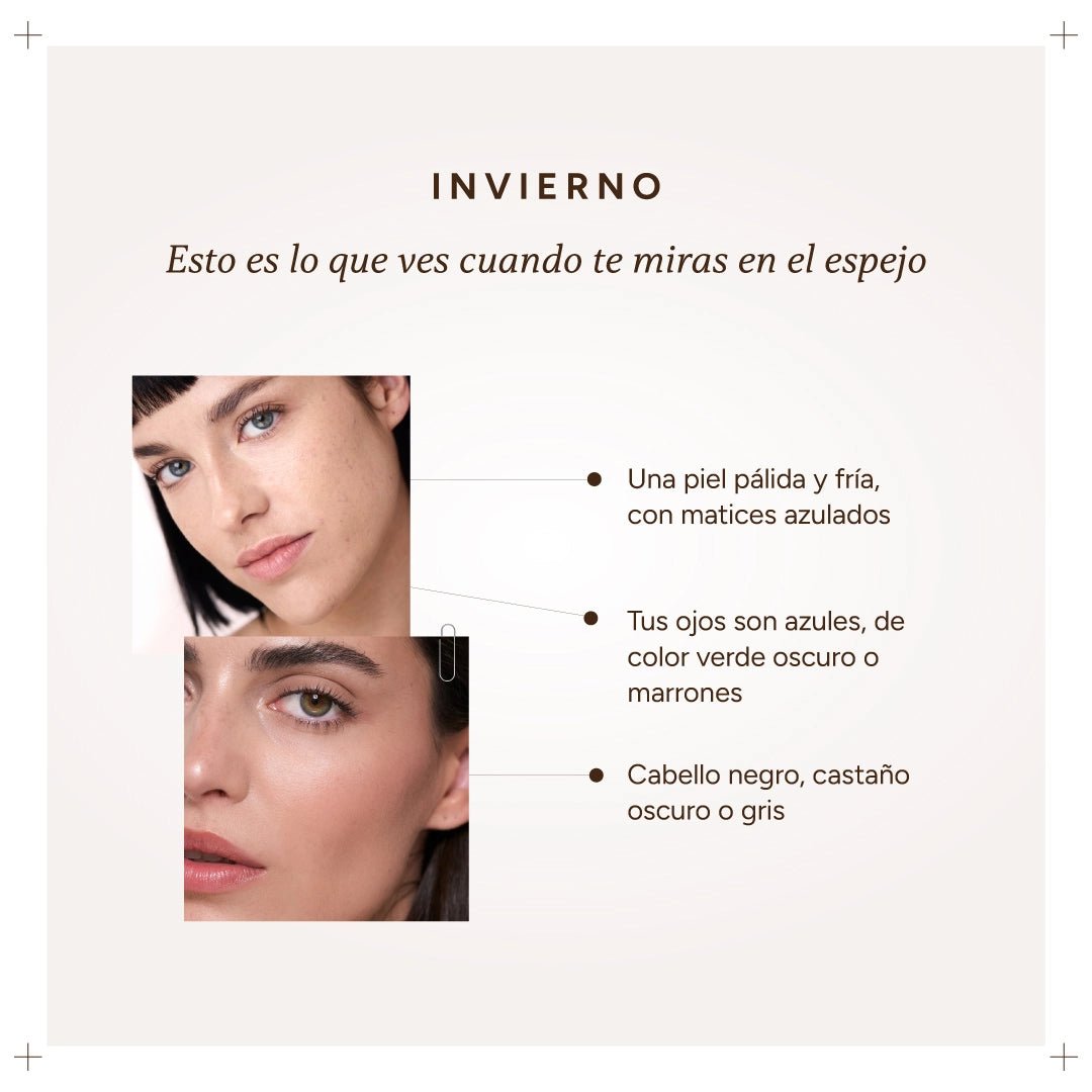 Pack Colorimetría Invierno - Saigu Cosmetics