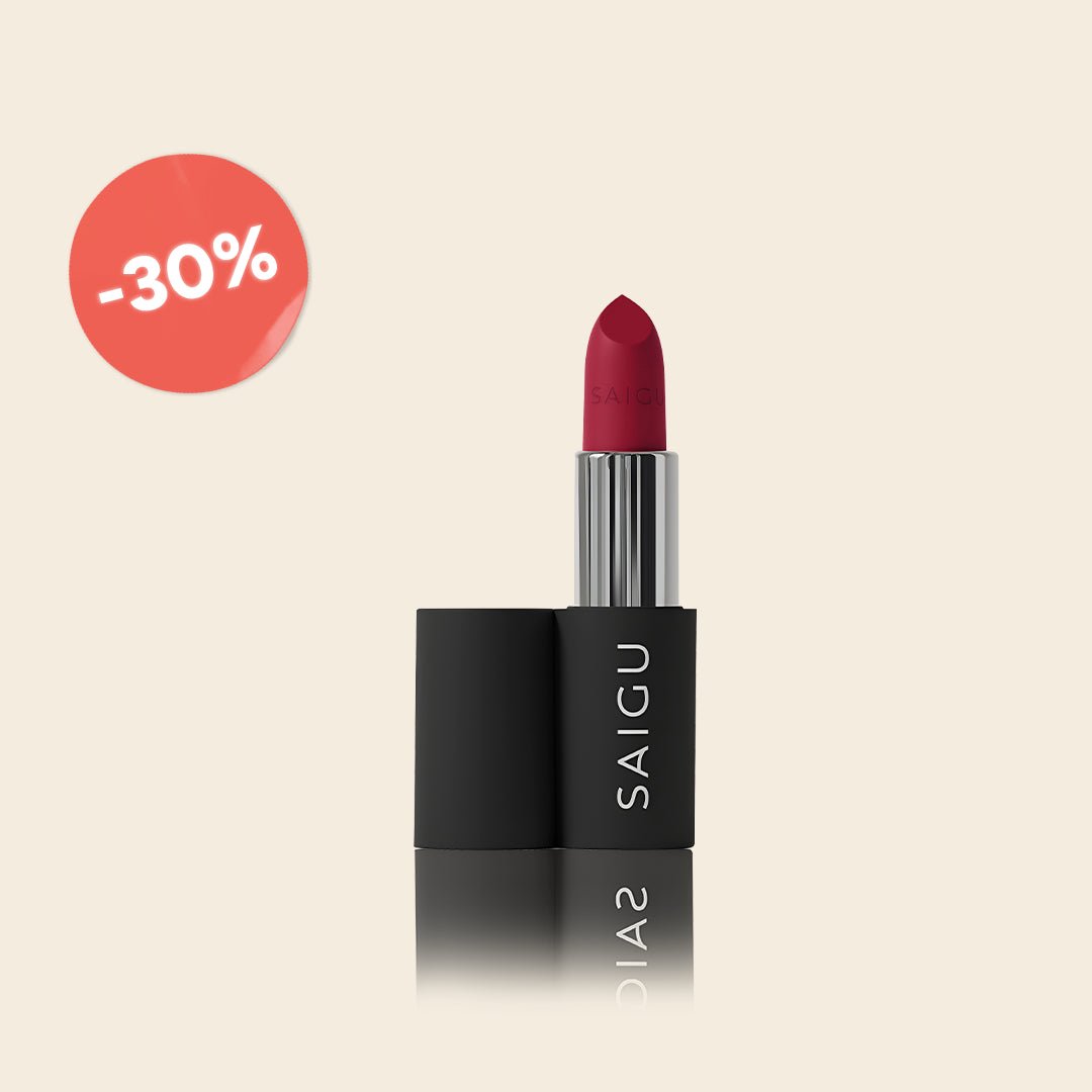 Velvet lipstick with hyaluronic acid