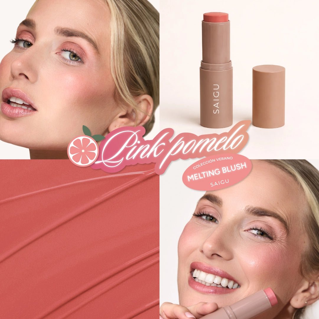 Melting Blush Mediterranean Glow - Saigu Cosmetics