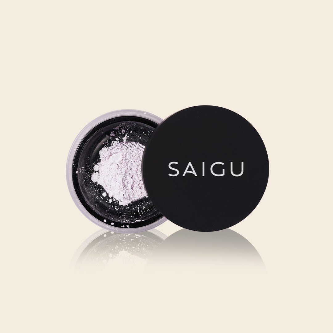 Polvos de sellado Luminosidad Natural - Saigu Cosmetics