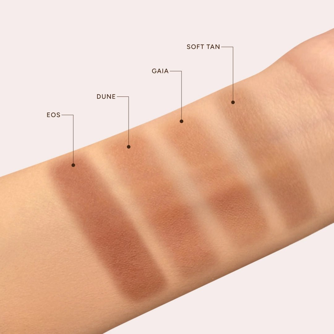 Polvos de sol Mediterranean Glow - Saigu Cosmetics