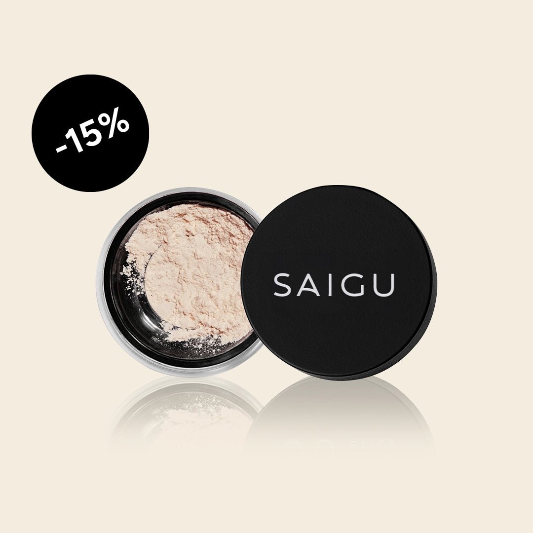 Polvos translúcidos Efecto Terciopelo - Saigu Cosmetics