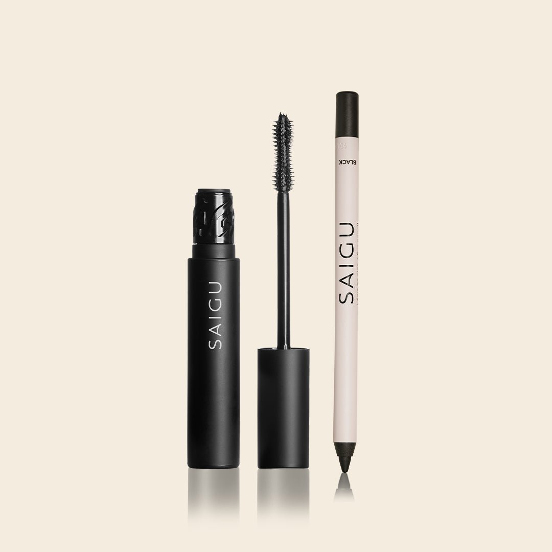Pack Básicos para una Mirada Intensa - Saigu Cosmetics
