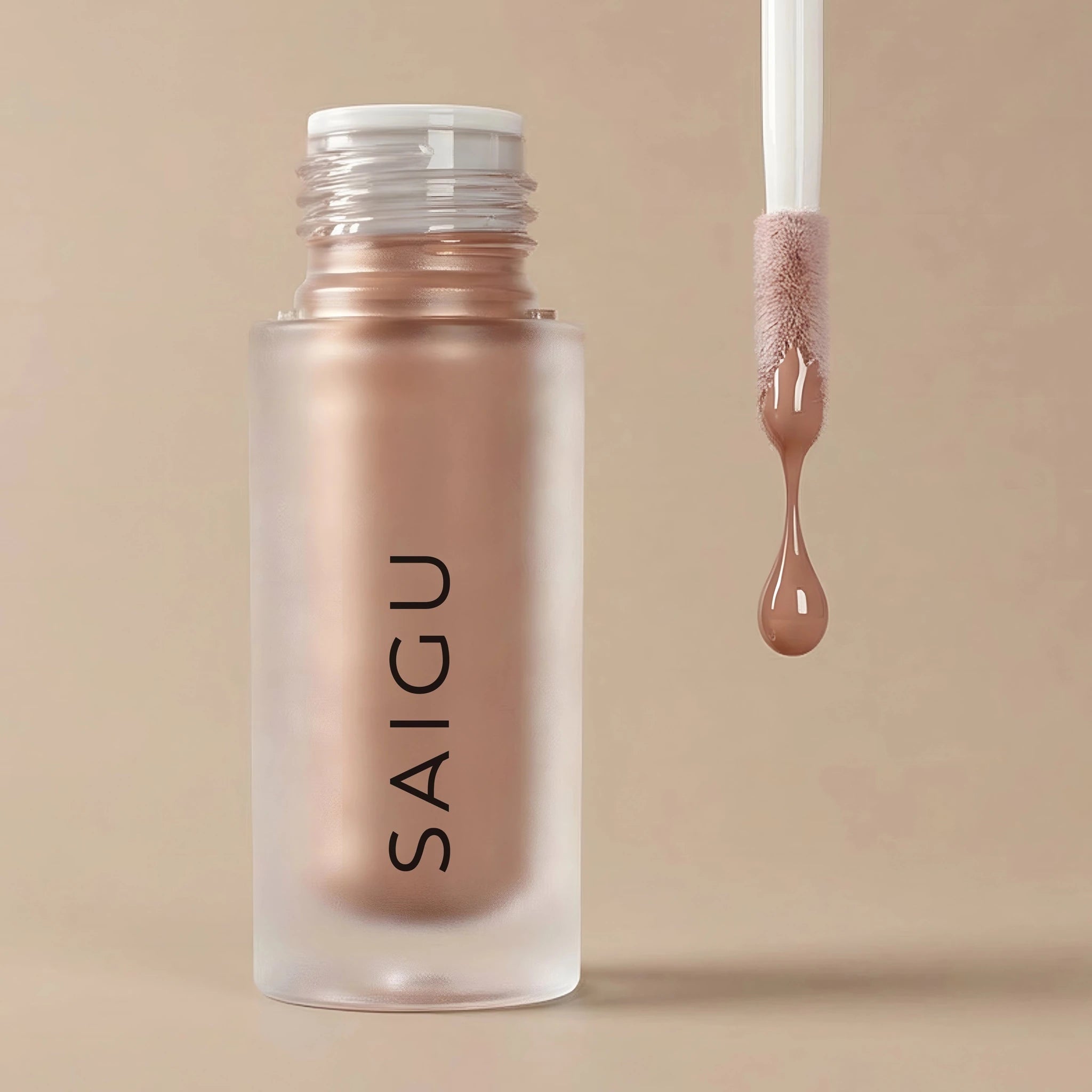 Sombra líquida One Touch Matte - Saigu Cosmetics