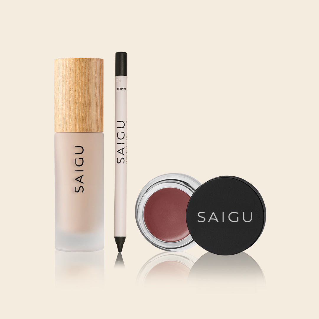 Pack Descubre Saigu - Maquillaje Natural
