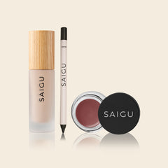 Pack Descubre Saigu - Maquillaje Natural