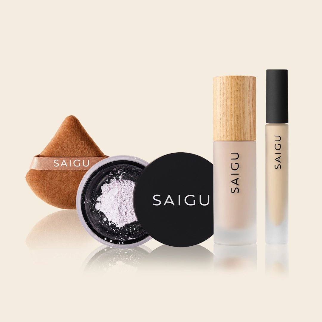 Pack piel luminosa y natural - Saigu Cosmetics