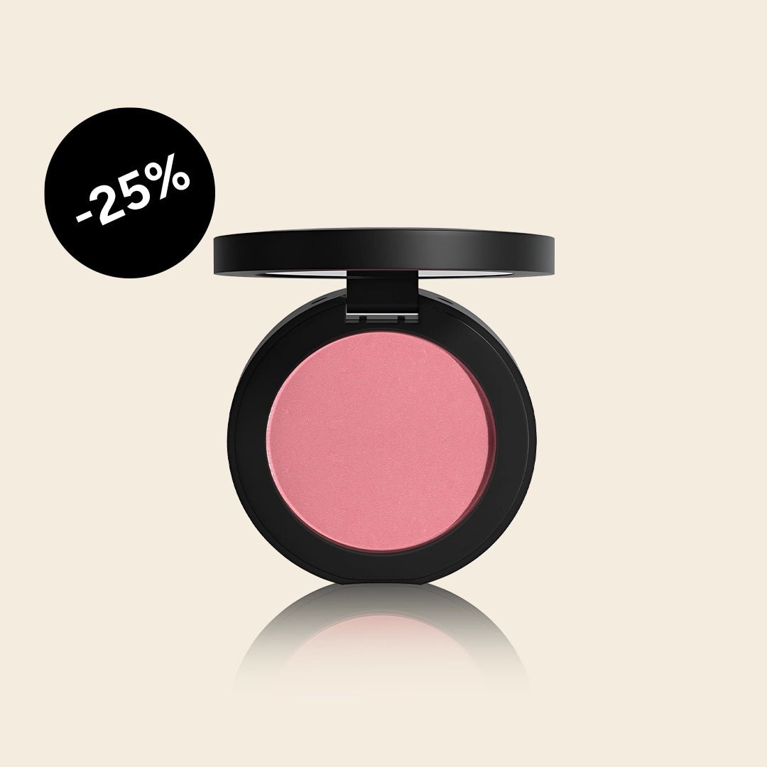 Colorete en polvo Mate Radiante - Saigu Cosmetics